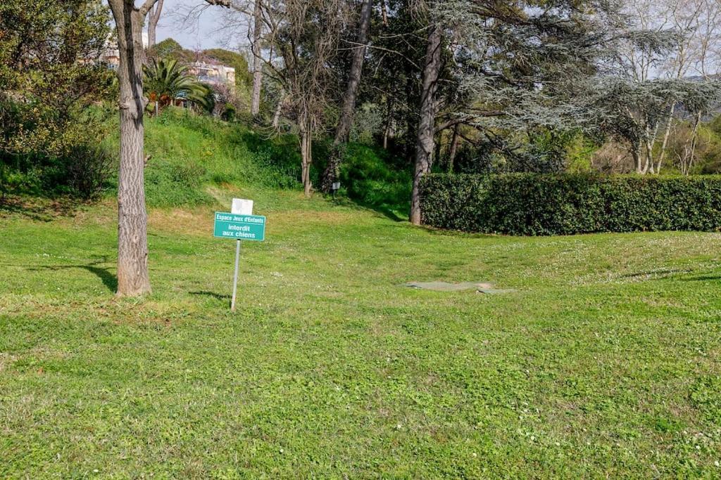 Domaine Des Palmiers - Piscine- Parking - Tennis - Clim Cannes Dış mekan fotoğraf