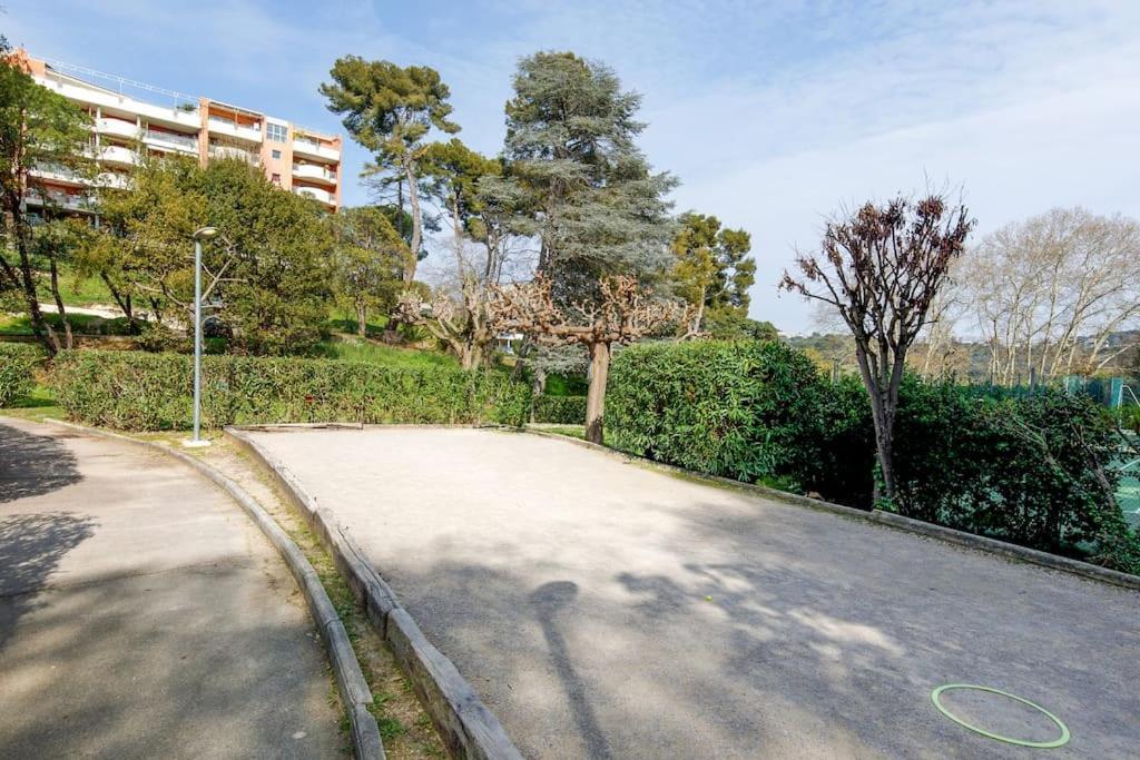 Domaine Des Palmiers - Piscine- Parking - Tennis - Clim Cannes Dış mekan fotoğraf