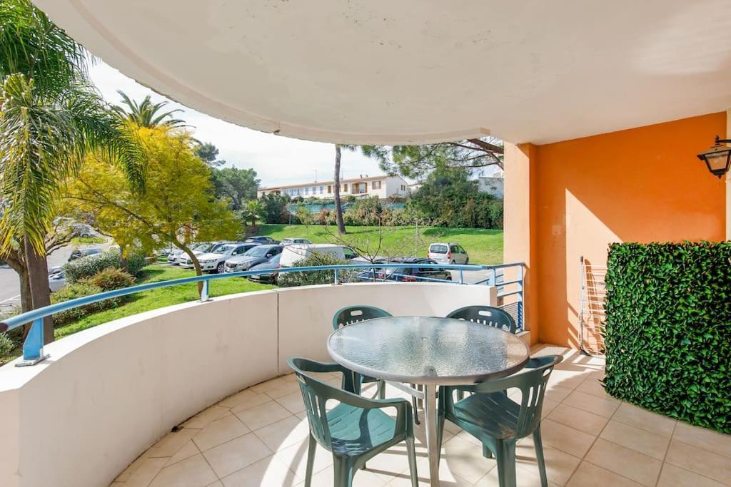 Domaine Des Palmiers - Piscine- Parking - Tennis - Clim Cannes Dış mekan fotoğraf